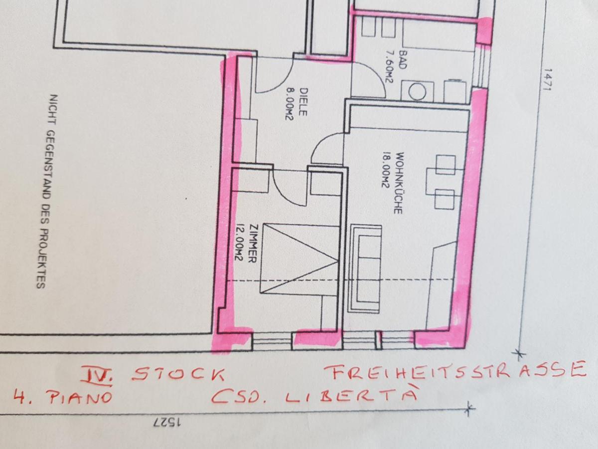 Hager Apartment 3 Merano Luaran gambar